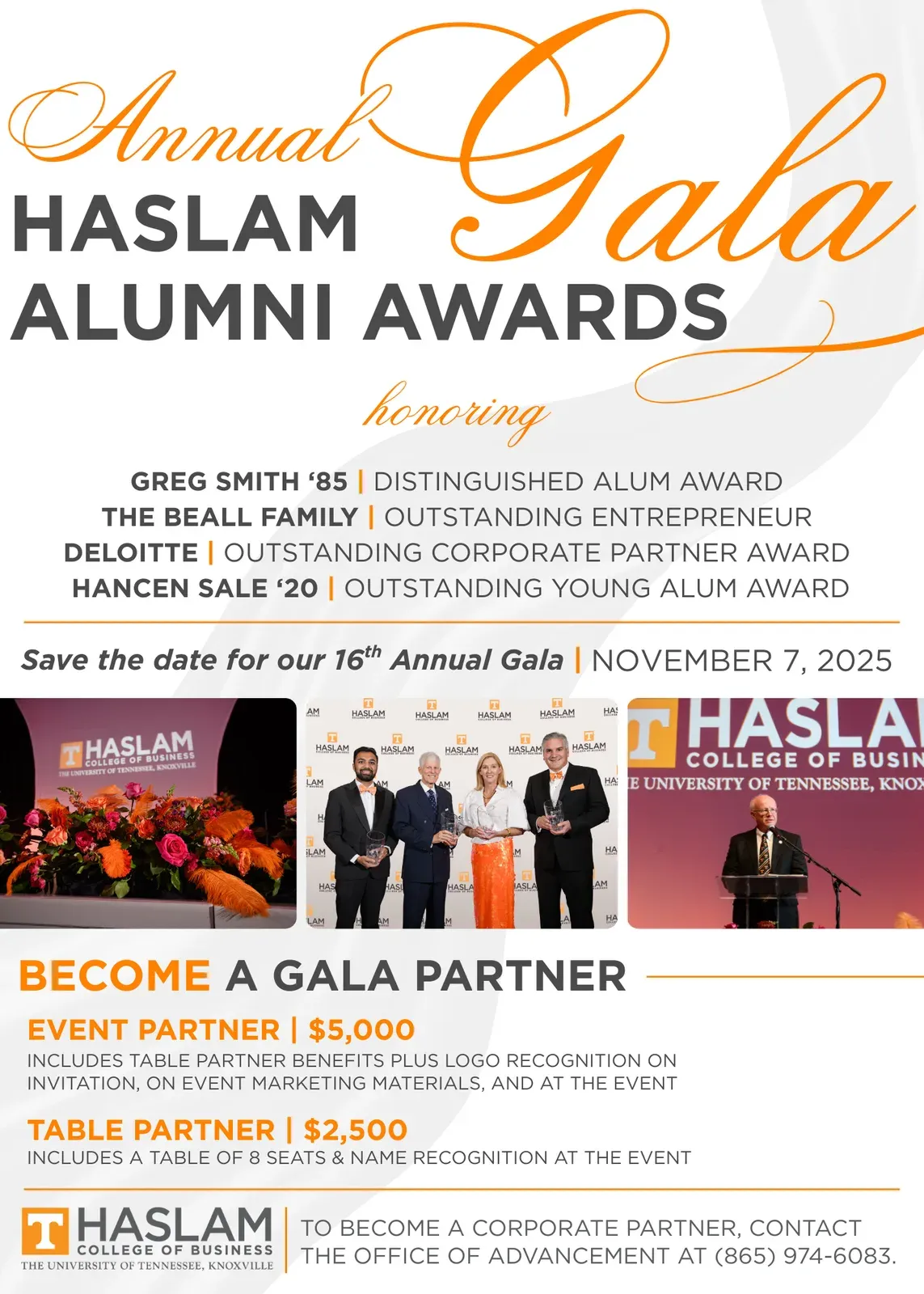 Annual Gala & Donor Experience — cover