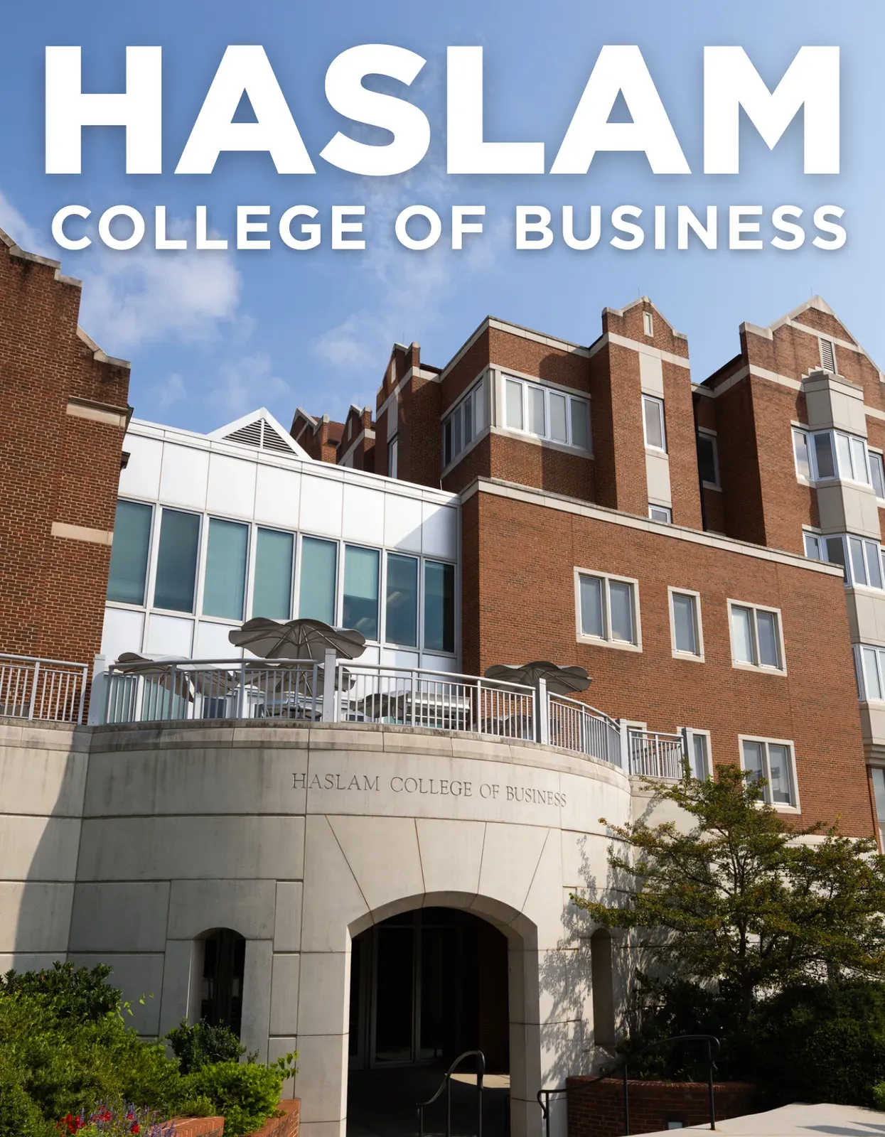 Cover of the Haslam College of Business factbook